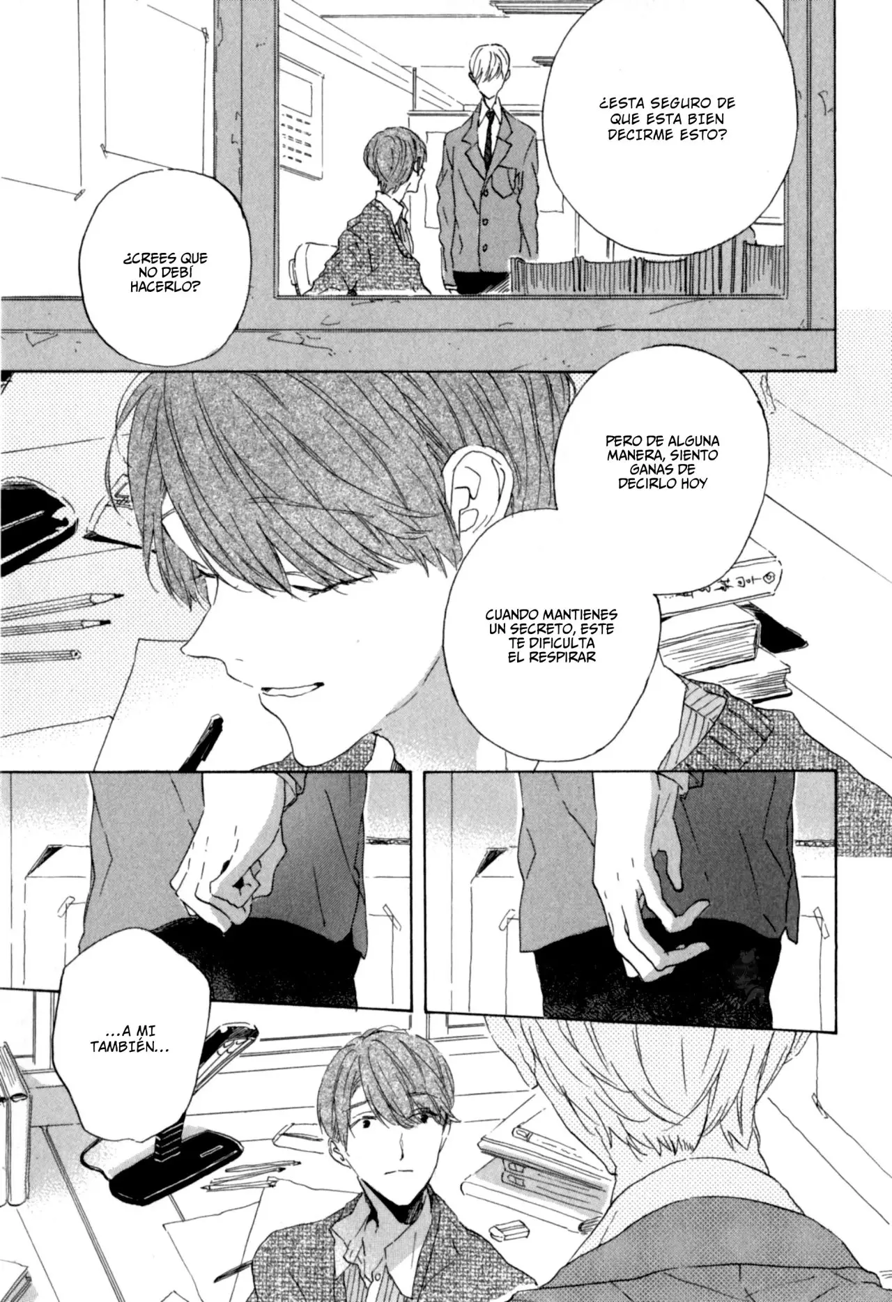 Koi wa Genjitsushugi de Yumemigachi - Capítulo 5 - Página 12 - LectorTMOo