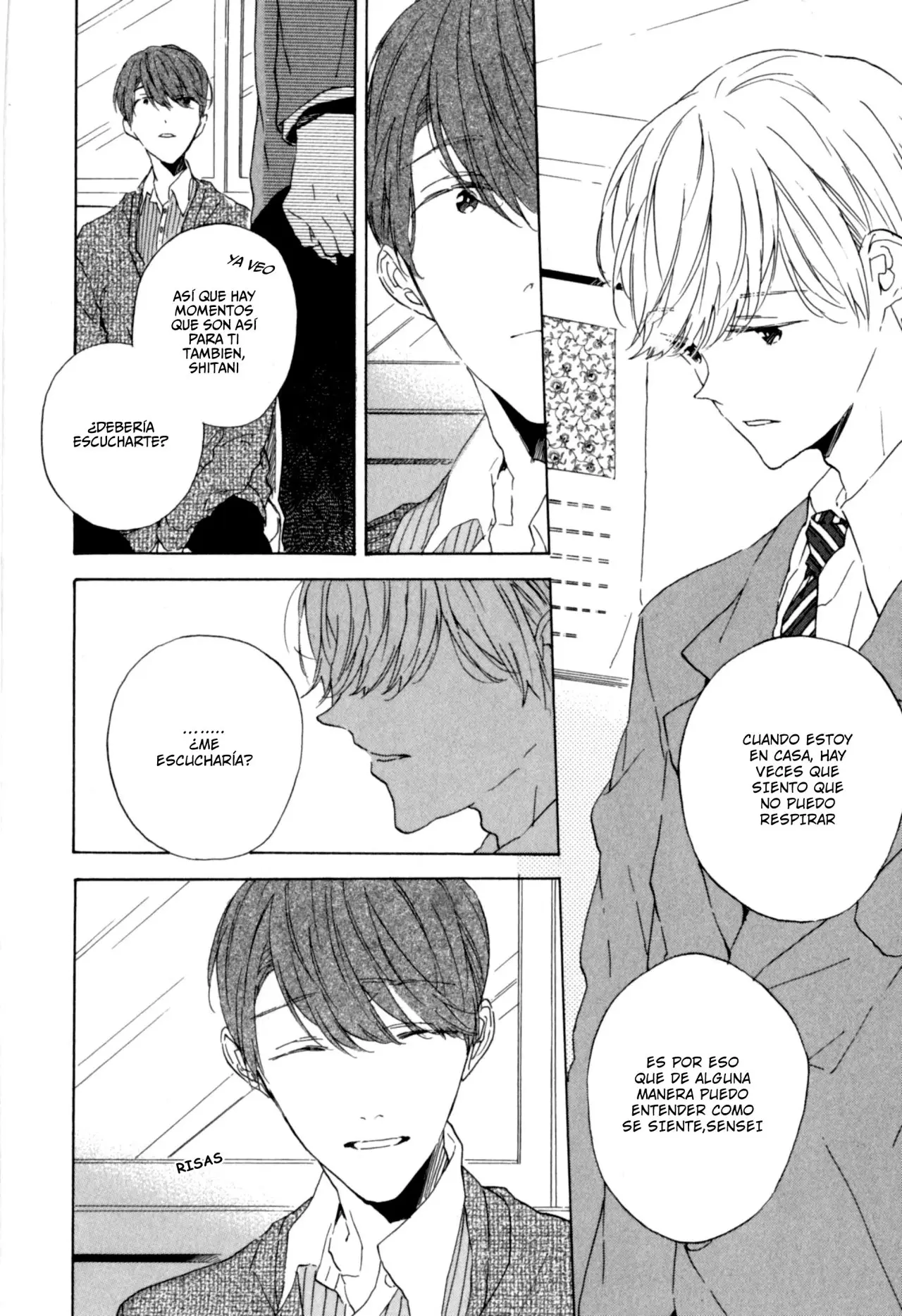 Koi wa Genjitsushugi de Yumemigachi - Capítulo 5 - Página 13 - LectorTMOo