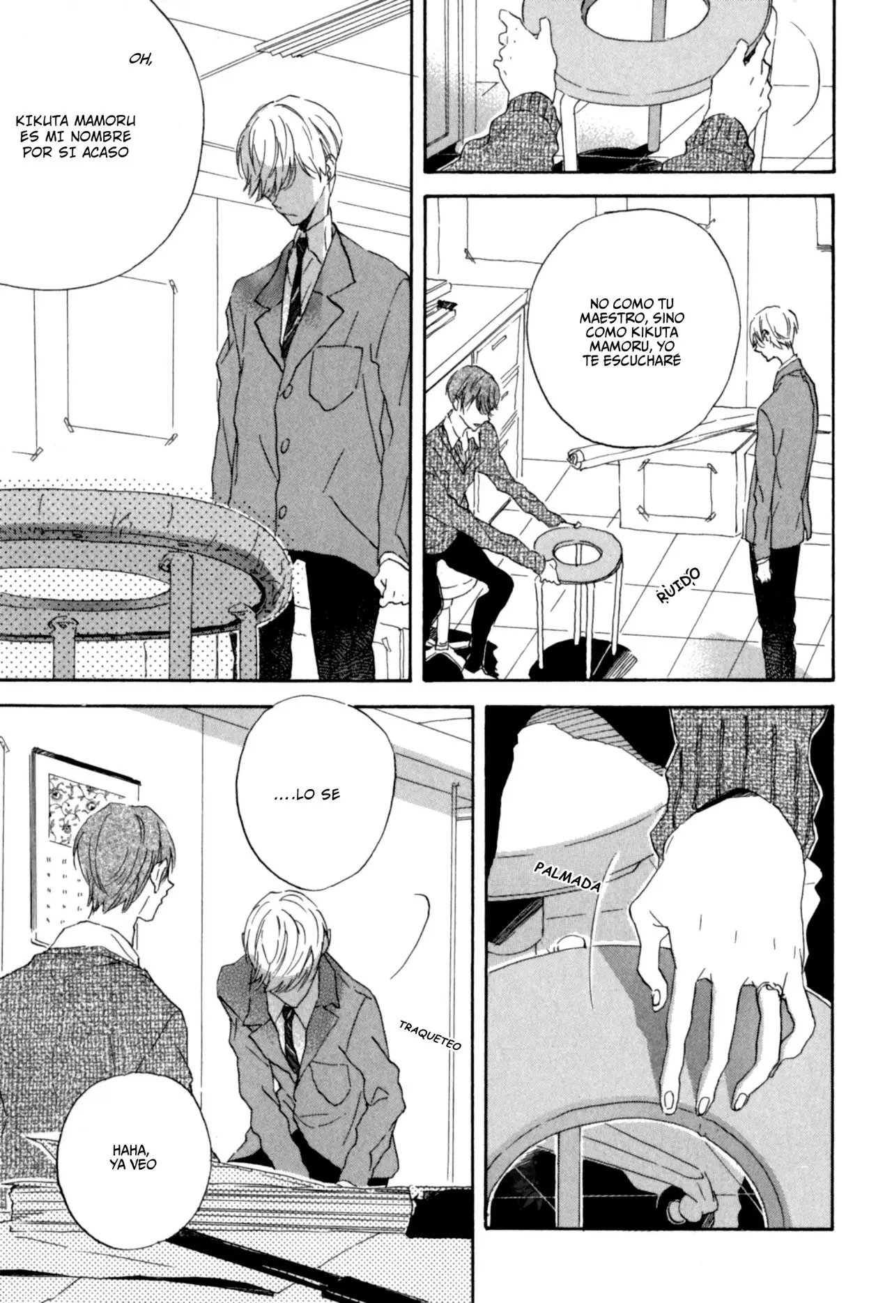 Koi wa Genjitsushugi de Yumemigachi - Capítulo 5 - Página 14 - LectorTMOo