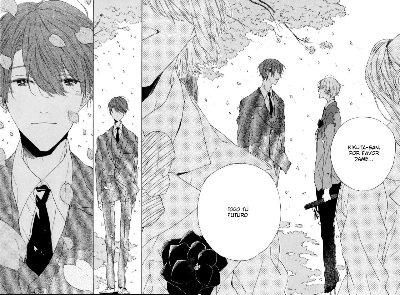 Koi wa Genjitsushugi de Yumemigachi - Capítulo 5 - Página 21 - LectorTMOo