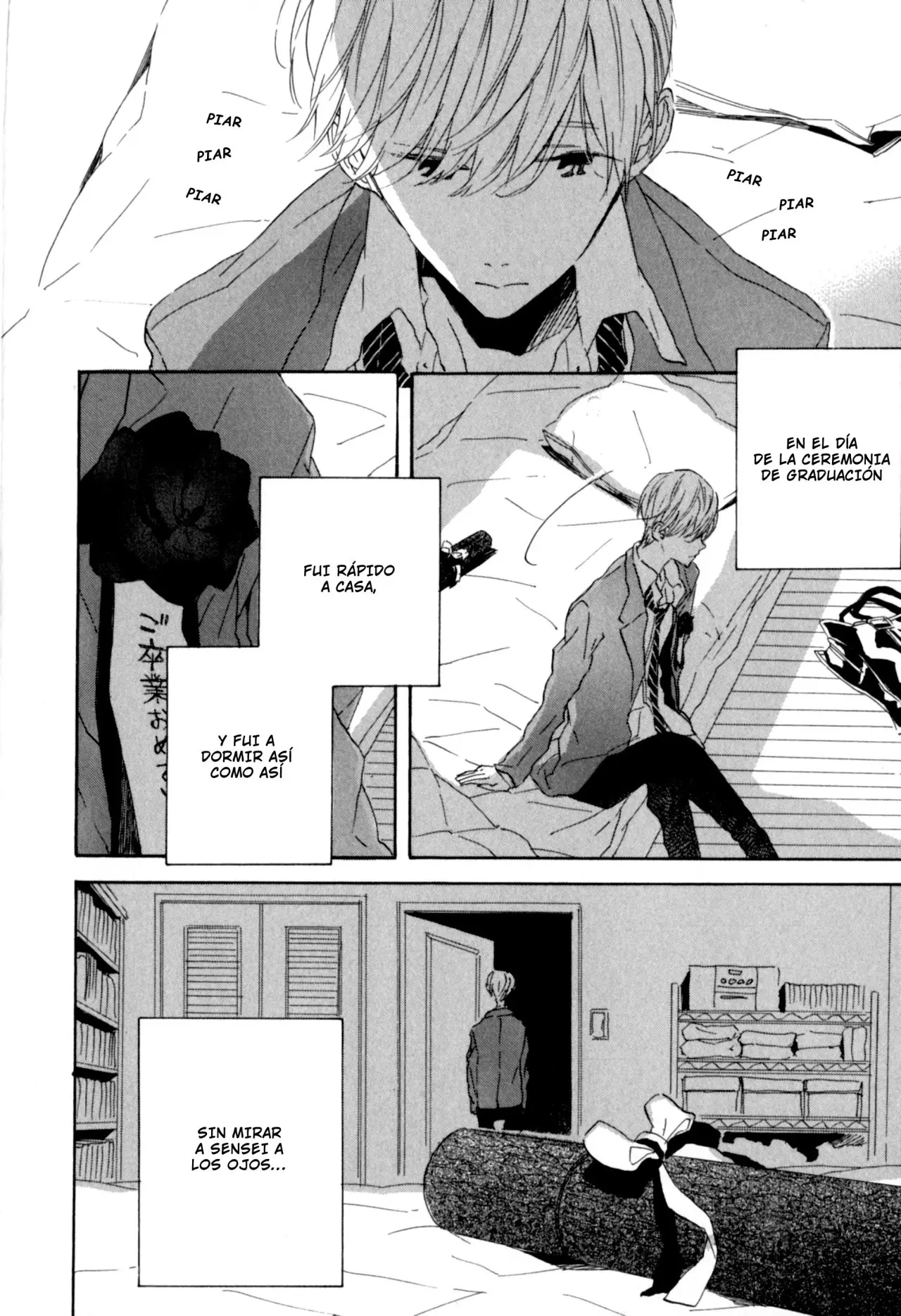 Koi wa Genjitsushugi de Yumemigachi - Capítulo 5 - Página 22 - LectorTMOo