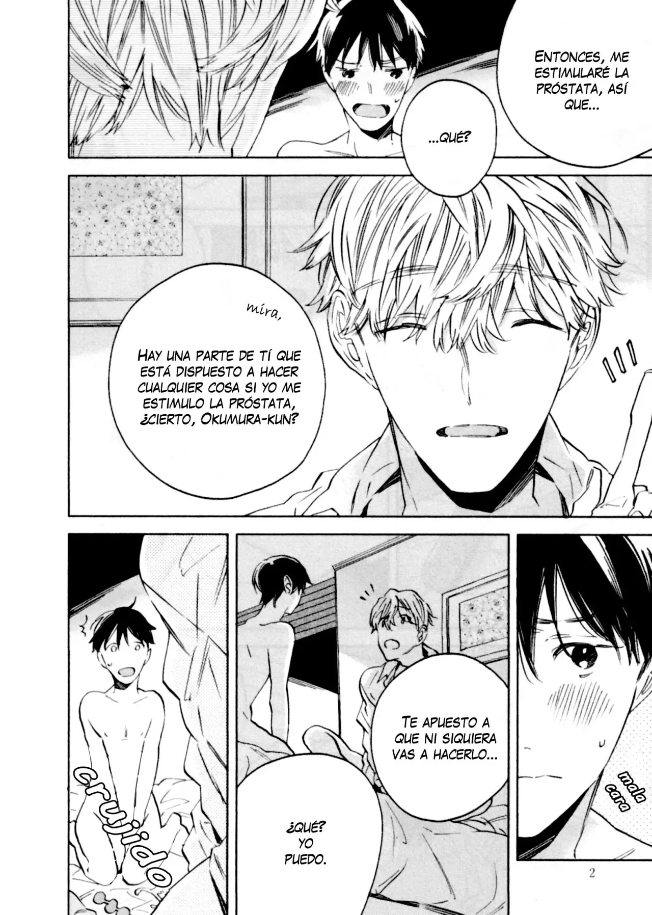 Koi wa Genjitsushugi de Yumemigachi - Capítulo 6 - Página 6 - LectorTMOo
