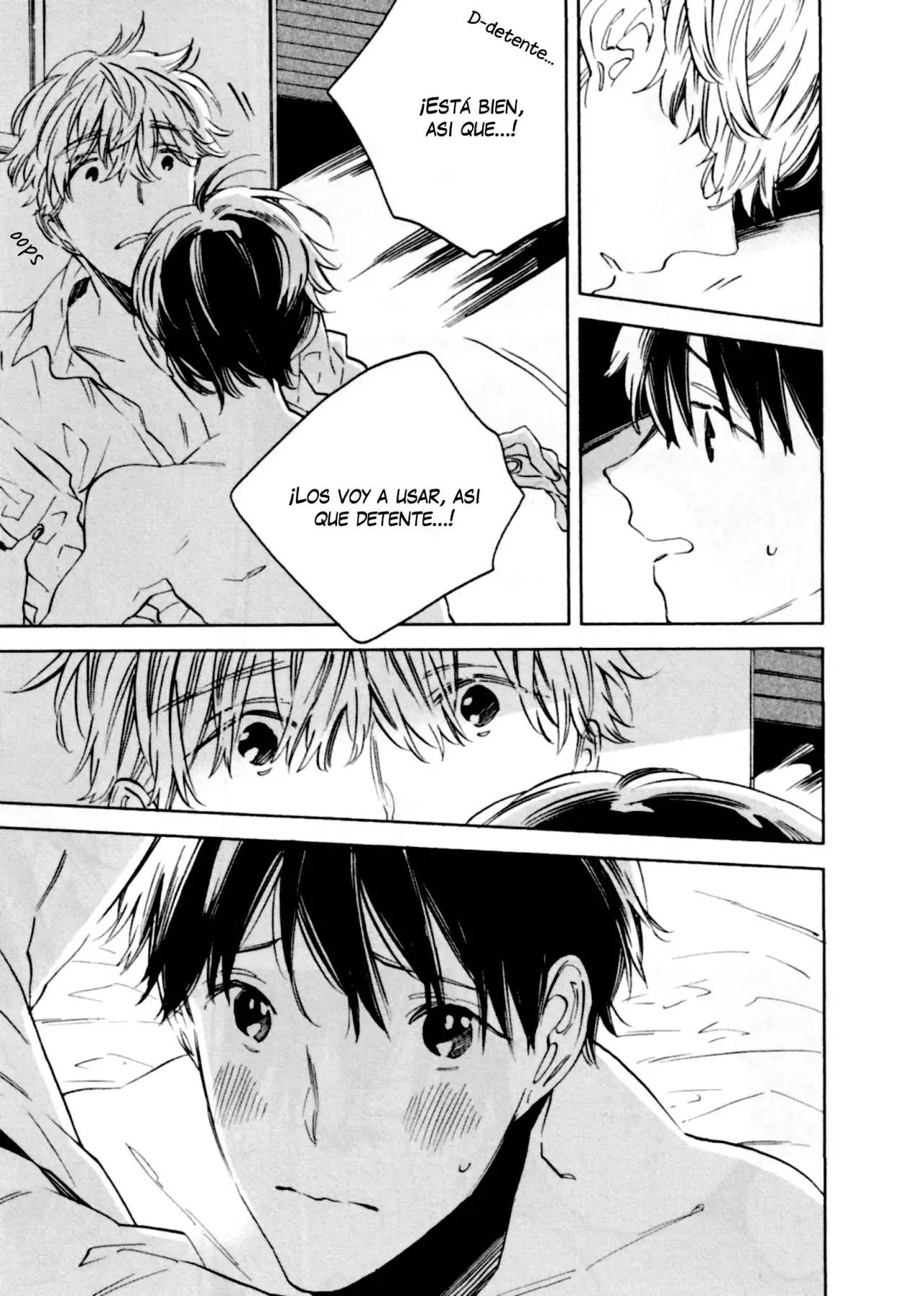 Koi wa Genjitsushugi de Yumemigachi - Capítulo 6 - Página 7 - LectorTMOo