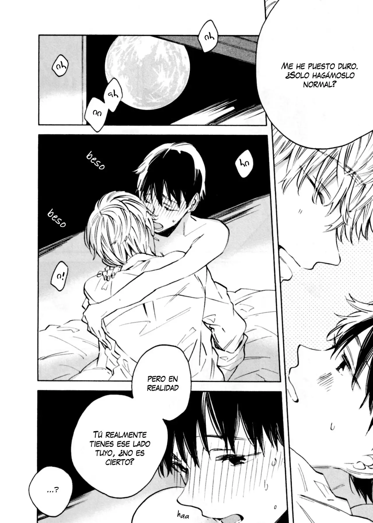 Koi wa Genjitsushugi de Yumemigachi - Capítulo 6 - Página 8 - LectorTMOo