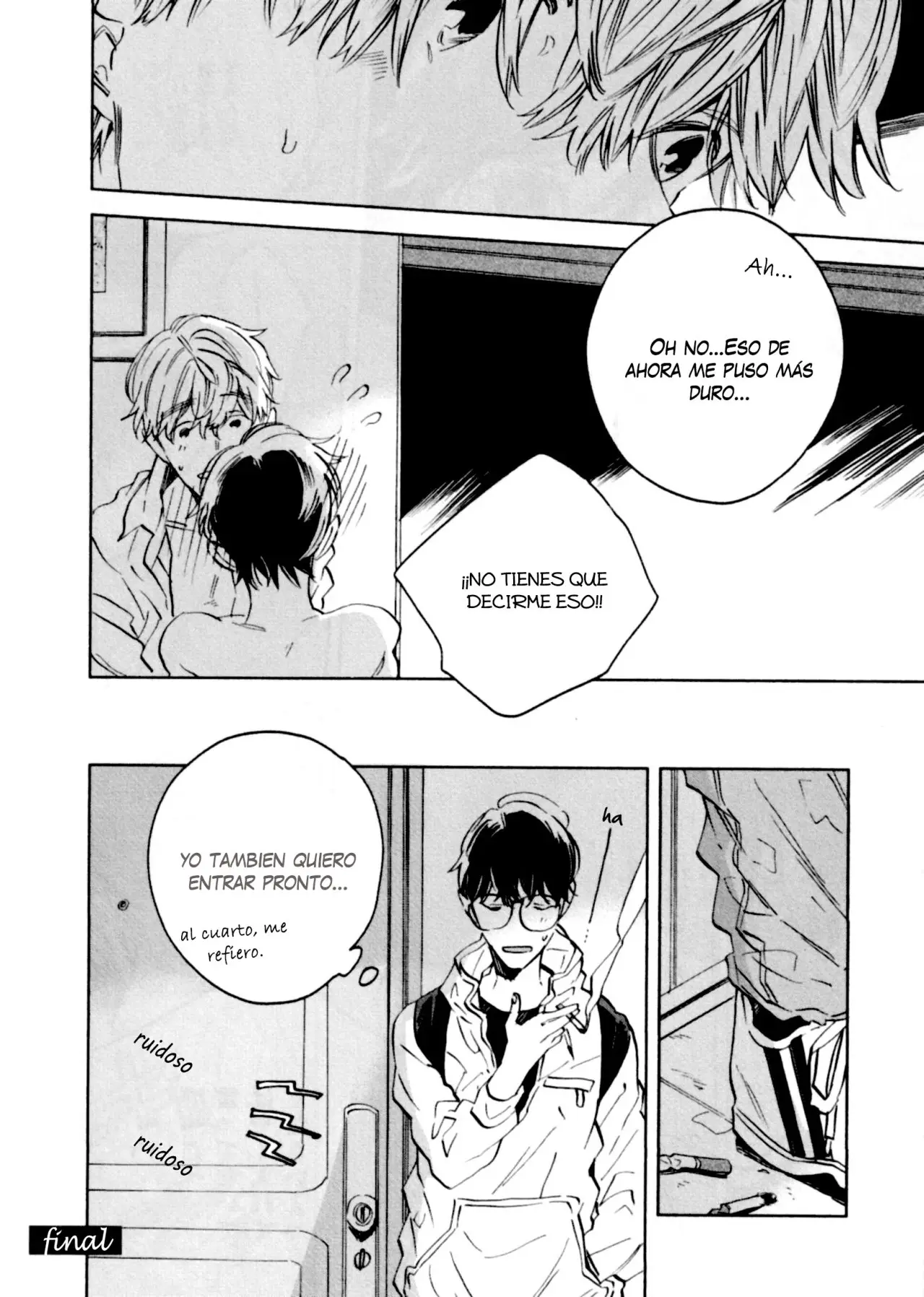 Koi wa Genjitsushugi de Yumemigachi - Capítulo 6 - Página 12 - LectorTMOo