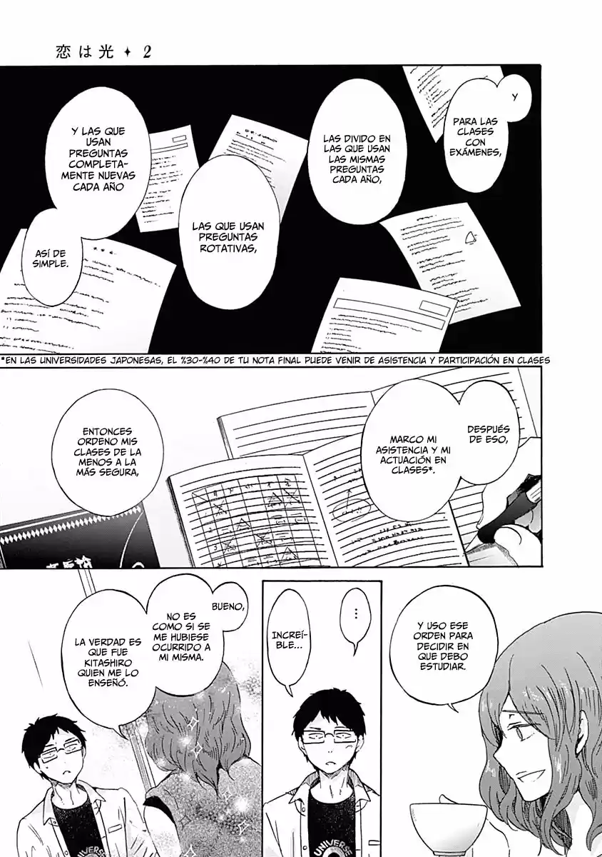 Koi wa Hikari (2013) - Capítulo 11 - Página 20 - LectorTMOo