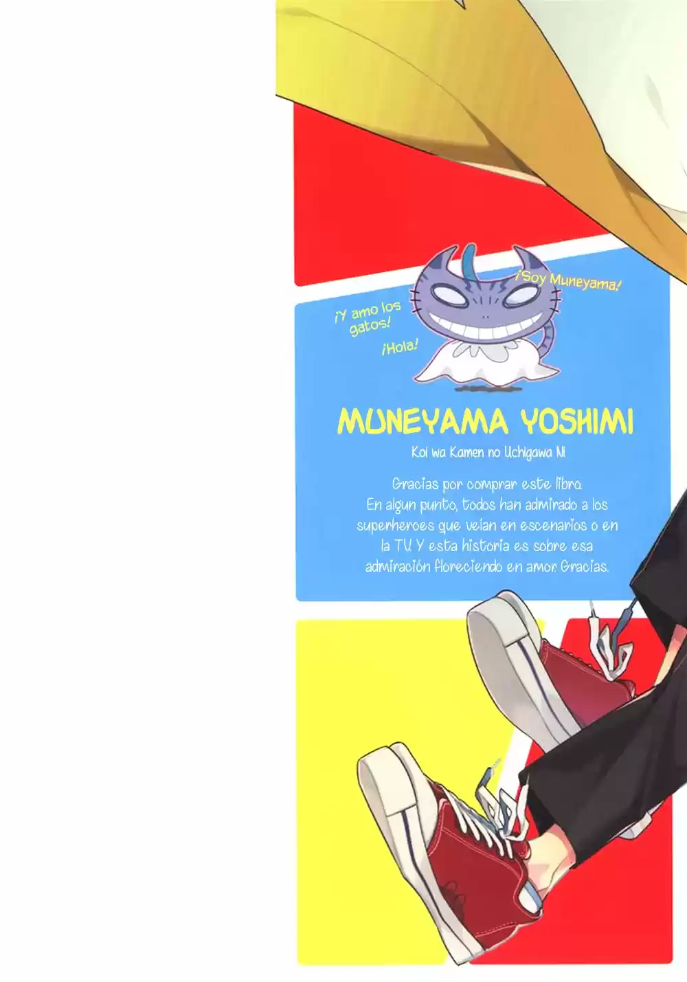 Koi wa Kamen no Uchigawa ni - Capítulo 1 - Página 5 - LectorTMOo