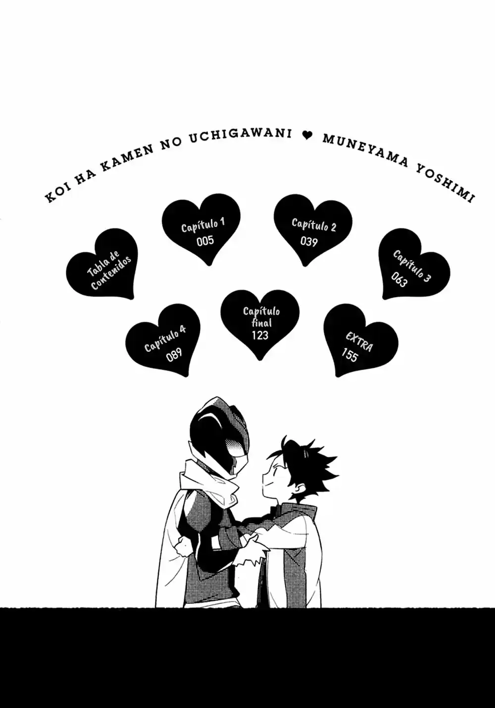 Koi wa Kamen no Uchigawa ni - Capítulo 1 - Página 8 - LectorTMOo