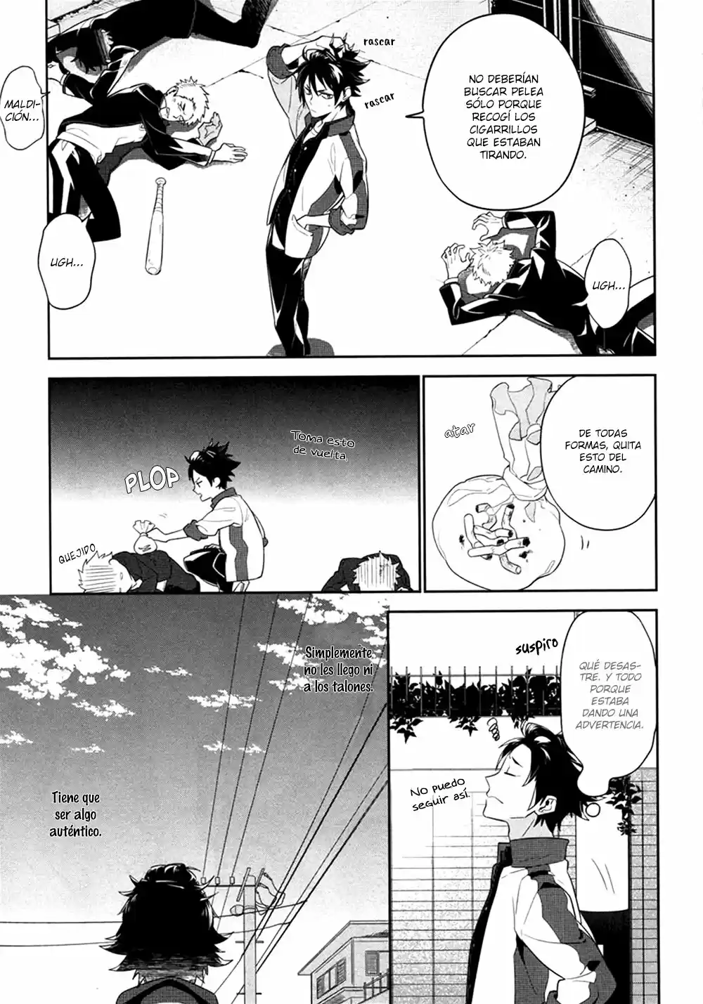 Koi wa Kamen no Uchigawa ni - Capítulo 1 - Página 13 - LectorTMOo