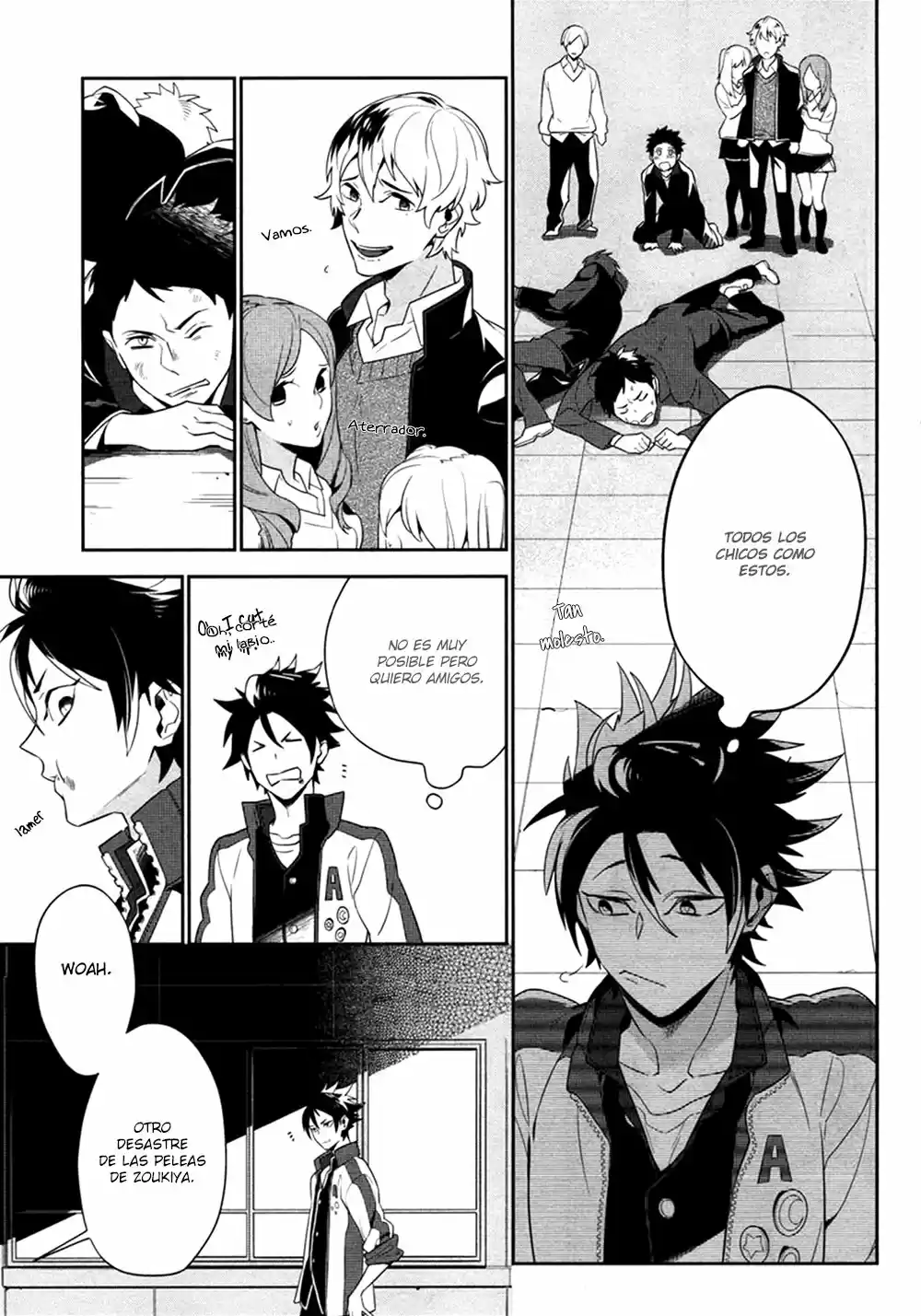 Koi wa Kamen no Uchigawa ni - Capítulo 1 - Página 19 - LectorTMOo