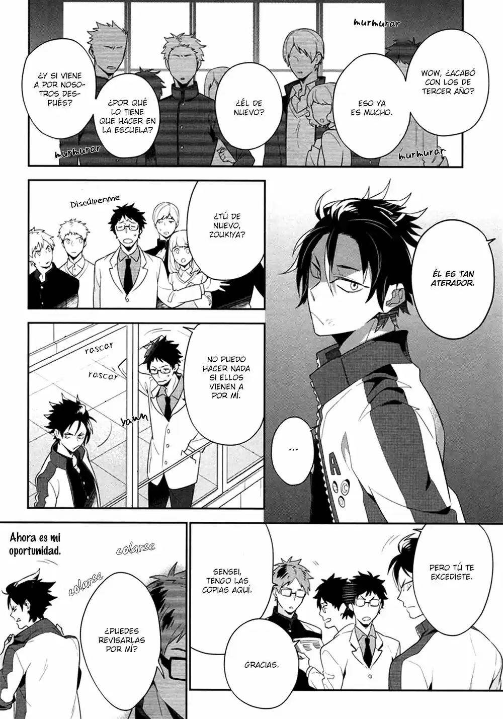 Koi wa Kamen no Uchigawa ni - Capítulo 1 - Página 20 - LectorTMOo