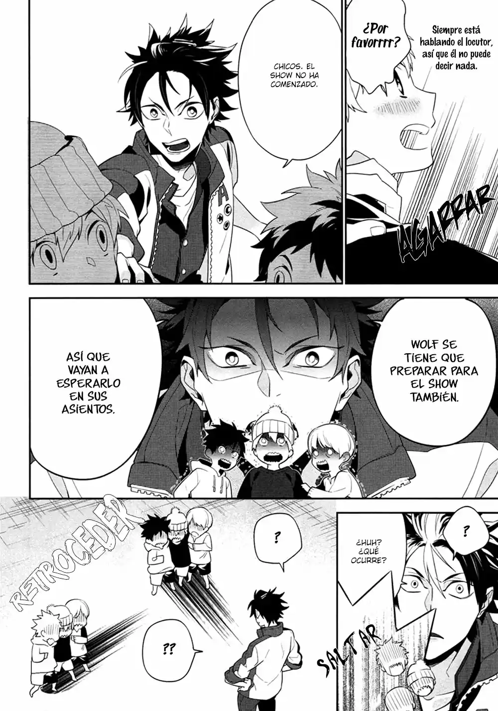 Koi wa Kamen no Uchigawa ni - Capítulo 1 - Página 24 - LectorTMOo