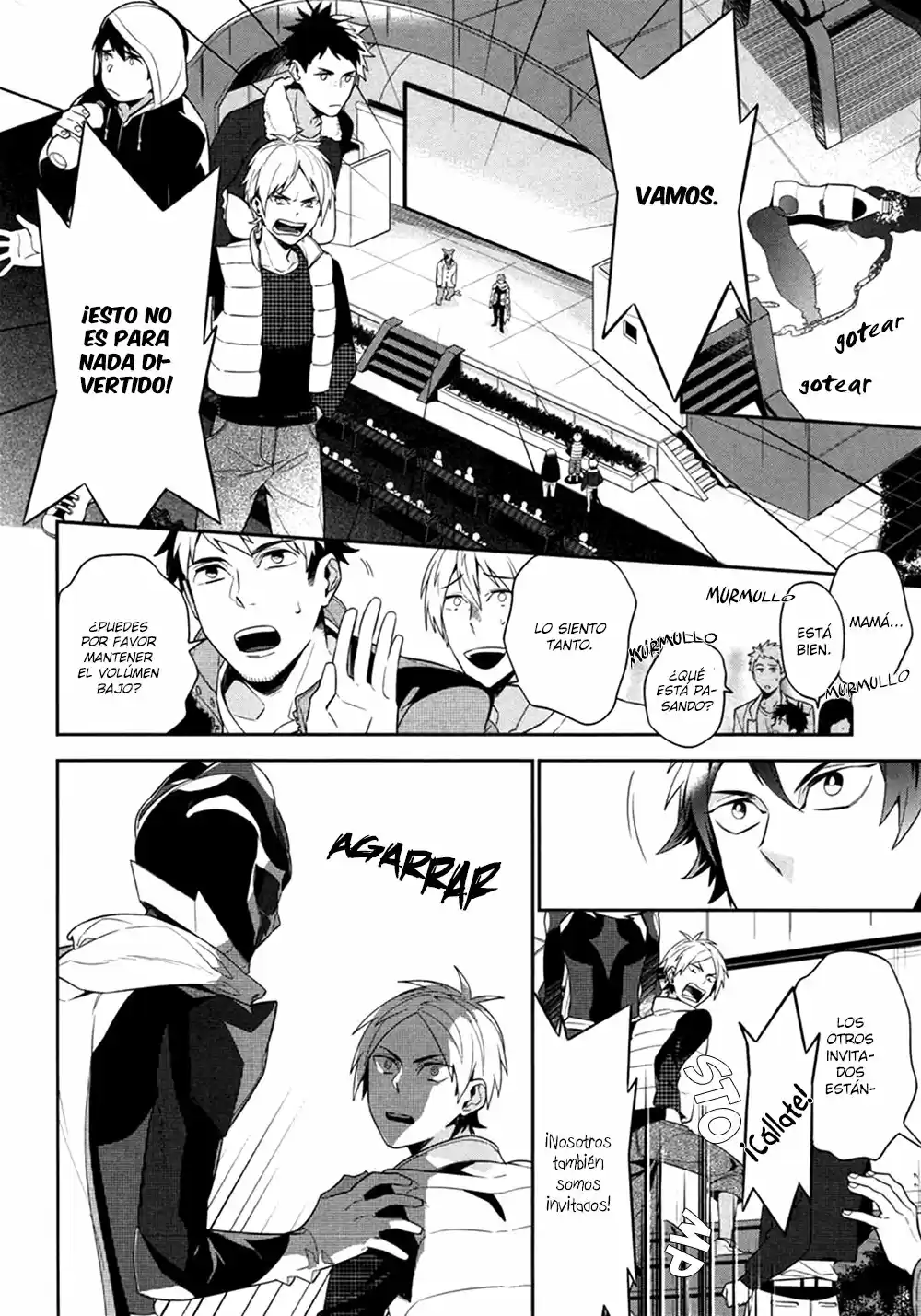 Koi wa Kamen no Uchigawa ni - Capítulo 1 - Página 28 - LectorTMOo