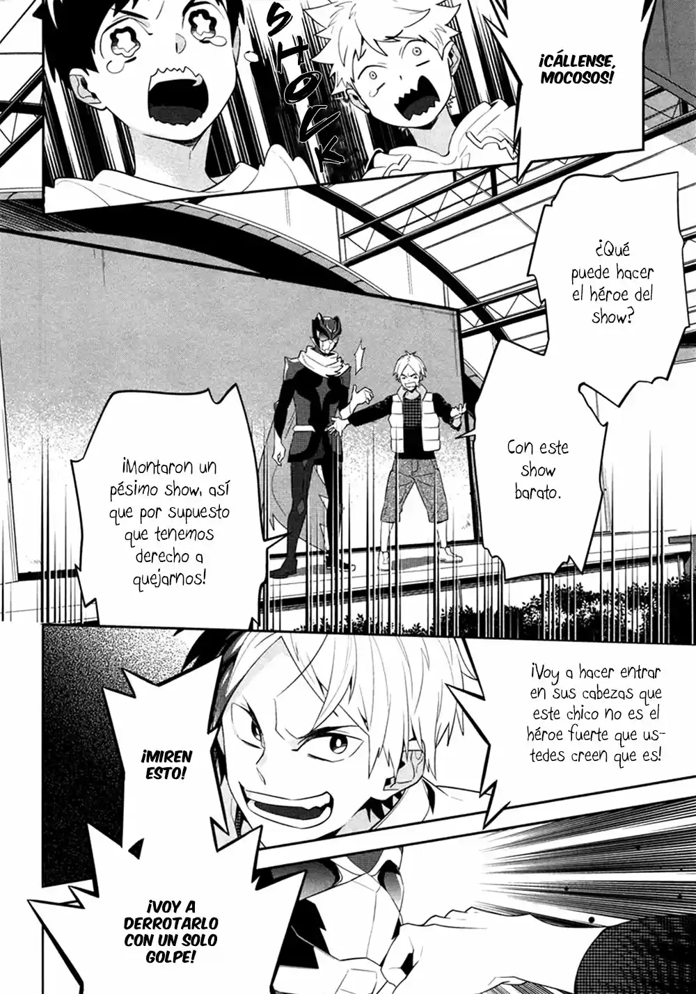 Koi wa Kamen no Uchigawa ni - Capítulo 1 - Página 30 - LectorTMOo
