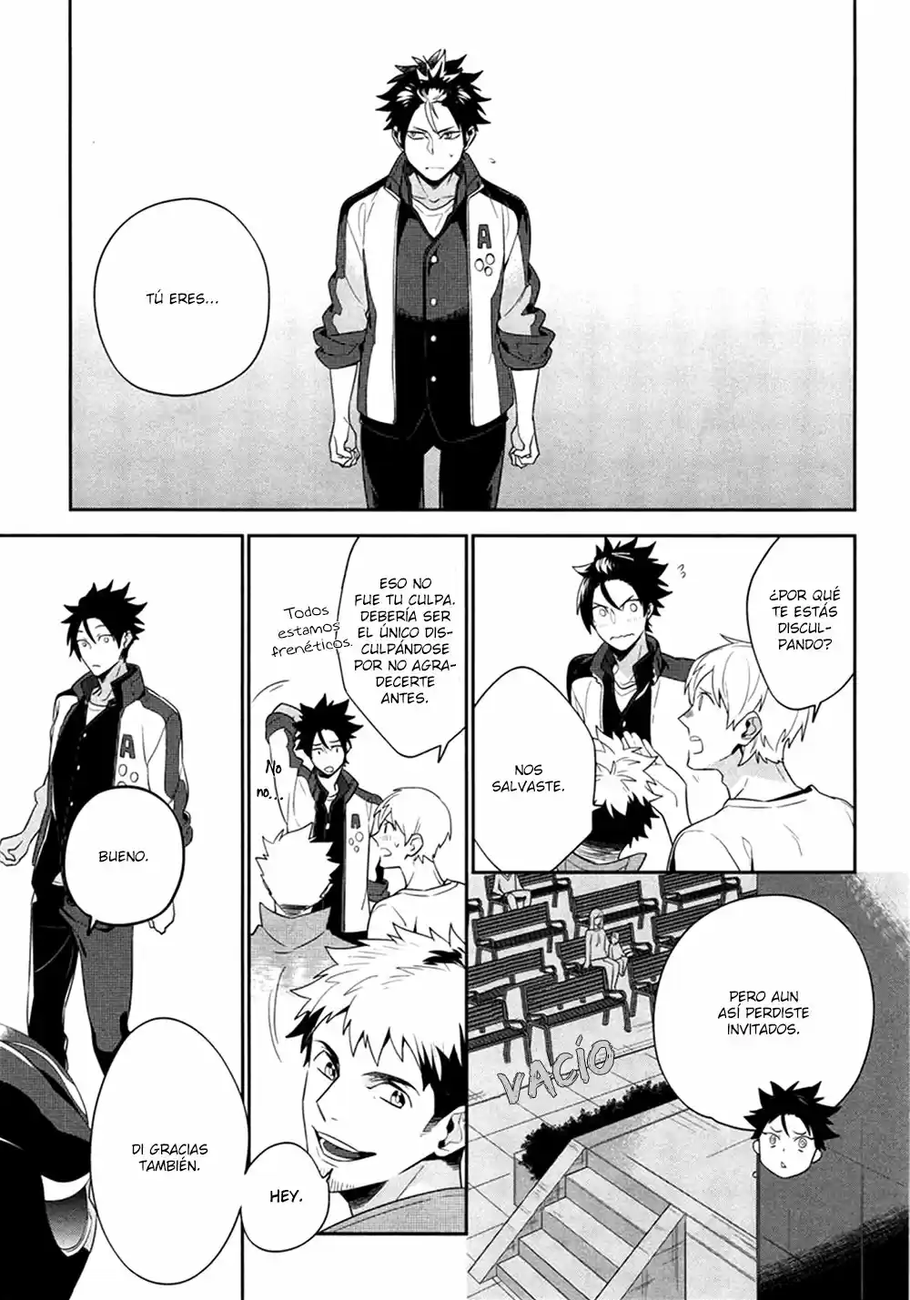 Koi wa Kamen no Uchigawa ni - Capítulo 1 - Página 33 - LectorTMOo