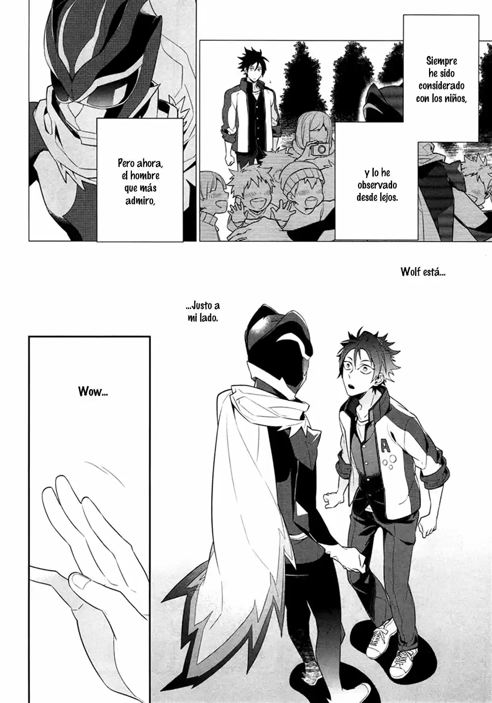 Koi wa Kamen no Uchigawa ni - Capítulo 1 - Página 36 - LectorTMOo