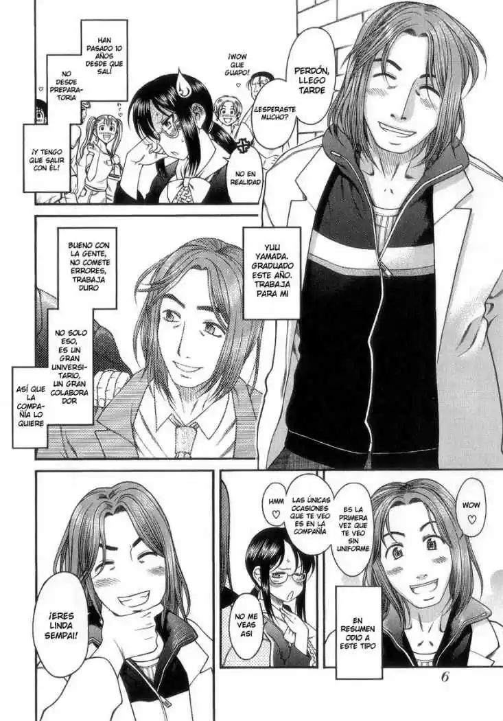 Koi wa Misoji wo Sugite Kara (2008) - Capítulo 1 - Página 11 - LectorTMOo