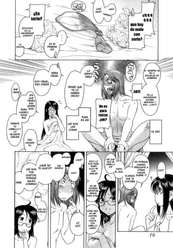 Koi wa Misoji wo Sugite Kara (2008) - Capítulo 1 - Página 21 - LectorTMOo