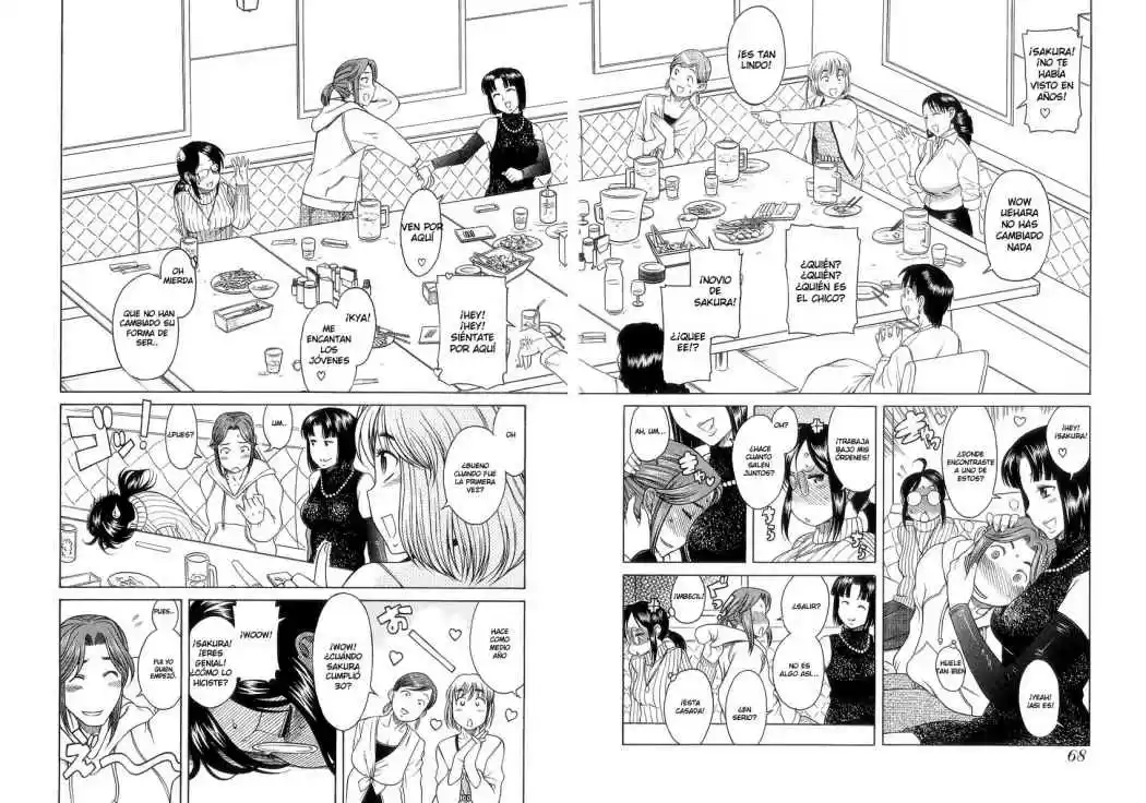 Koi wa Misoji wo Sugite Kara (2008) - Capítulo 3 - Página 7 - LectorTMOo