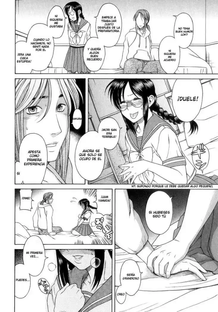Koi wa Misoji wo Sugite Kara (2008) - Capítulo 3 - Página 21 - LectorTMOo