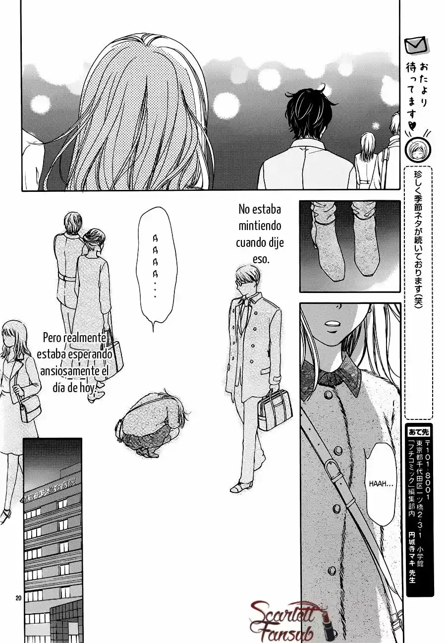koi wa tsuzuku yo doko made demo (2016) - Capítulo 12 - Página 21 - LectorTMOo