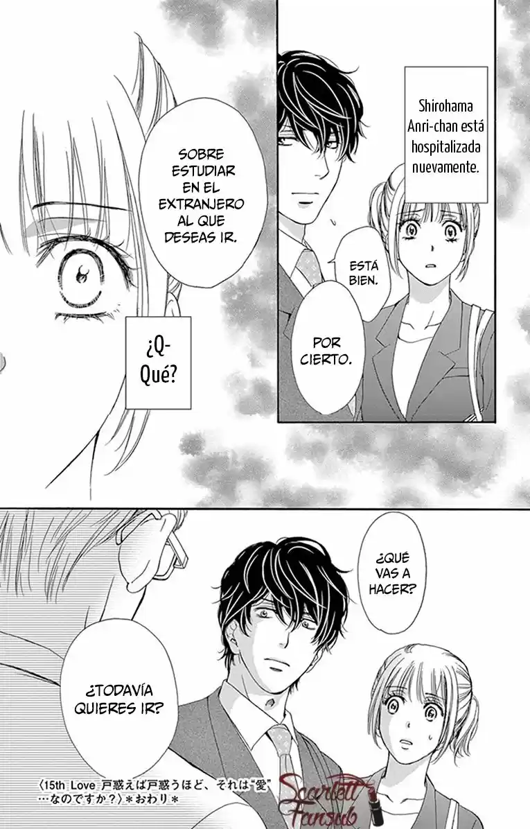 koi wa tsuzuku yo doko made demo (2016) - Capítulo 15 - Página 38 - LectorTMOo