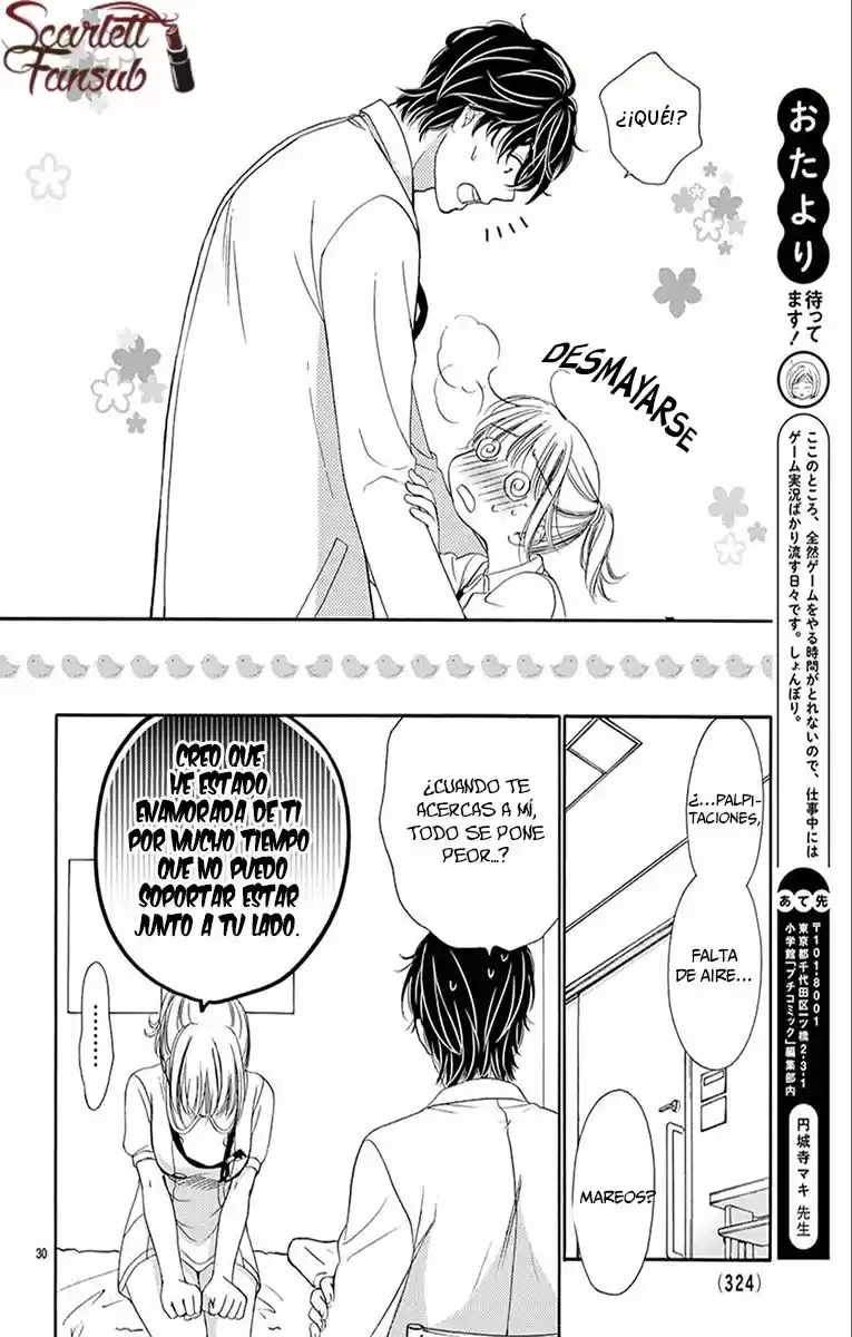 koi wa tsuzuku yo doko made demo (2016) - Capítulo 19 - Página 33 - LectorTMOo