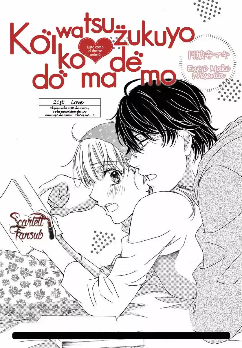koi wa tsuzuku yo doko made demo (2016) - Capítulo 21 - Página 6 - LectorTMOo
