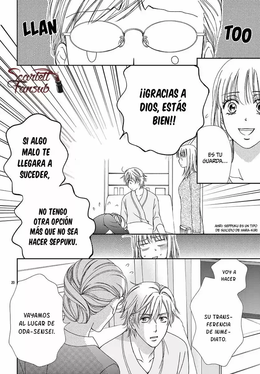 koi wa tsuzuku yo doko made demo (2016) - Capítulo 21 - Página 25 - LectorTMOo
