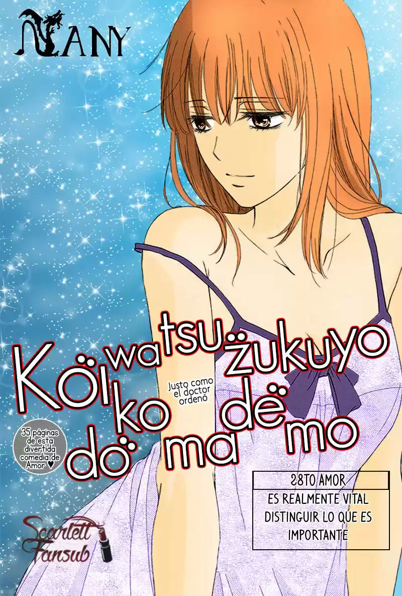 koi wa tsuzuku yo doko made demo (2016) - Capítulo 28 - Página 5 - LectorTMOo