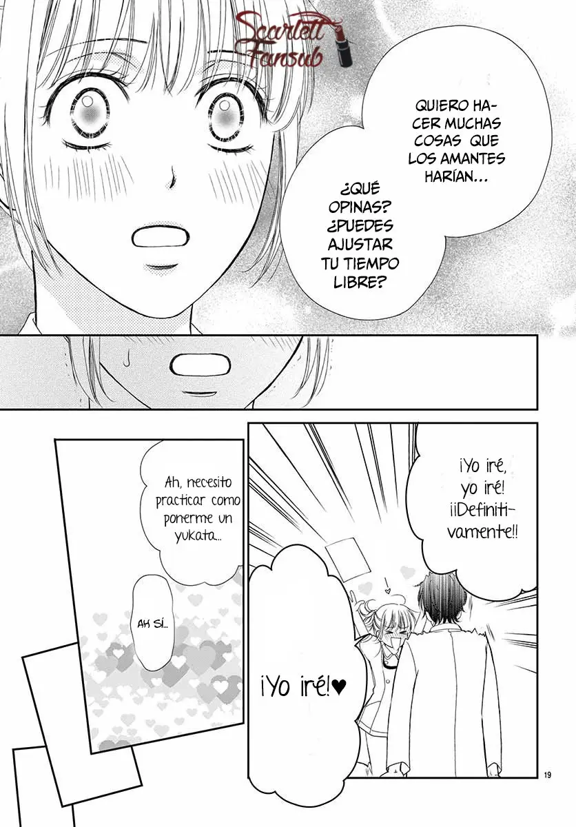 koi wa tsuzuku yo doko made demo (2016) - Capítulo 29 - Página 23 - LectorTMOo