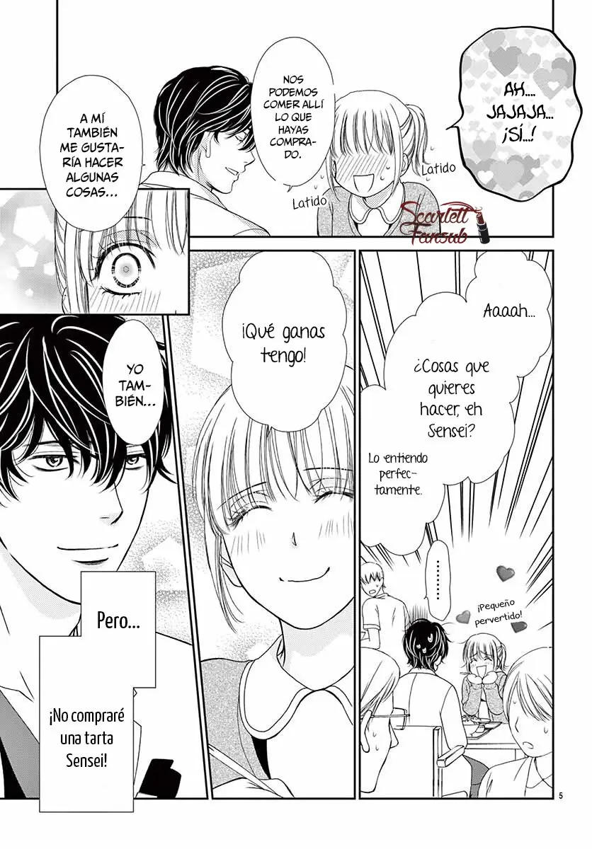 koi wa tsuzuku yo doko made demo (2016) - Capítulo 33 - Página 9 - LectorTMOo