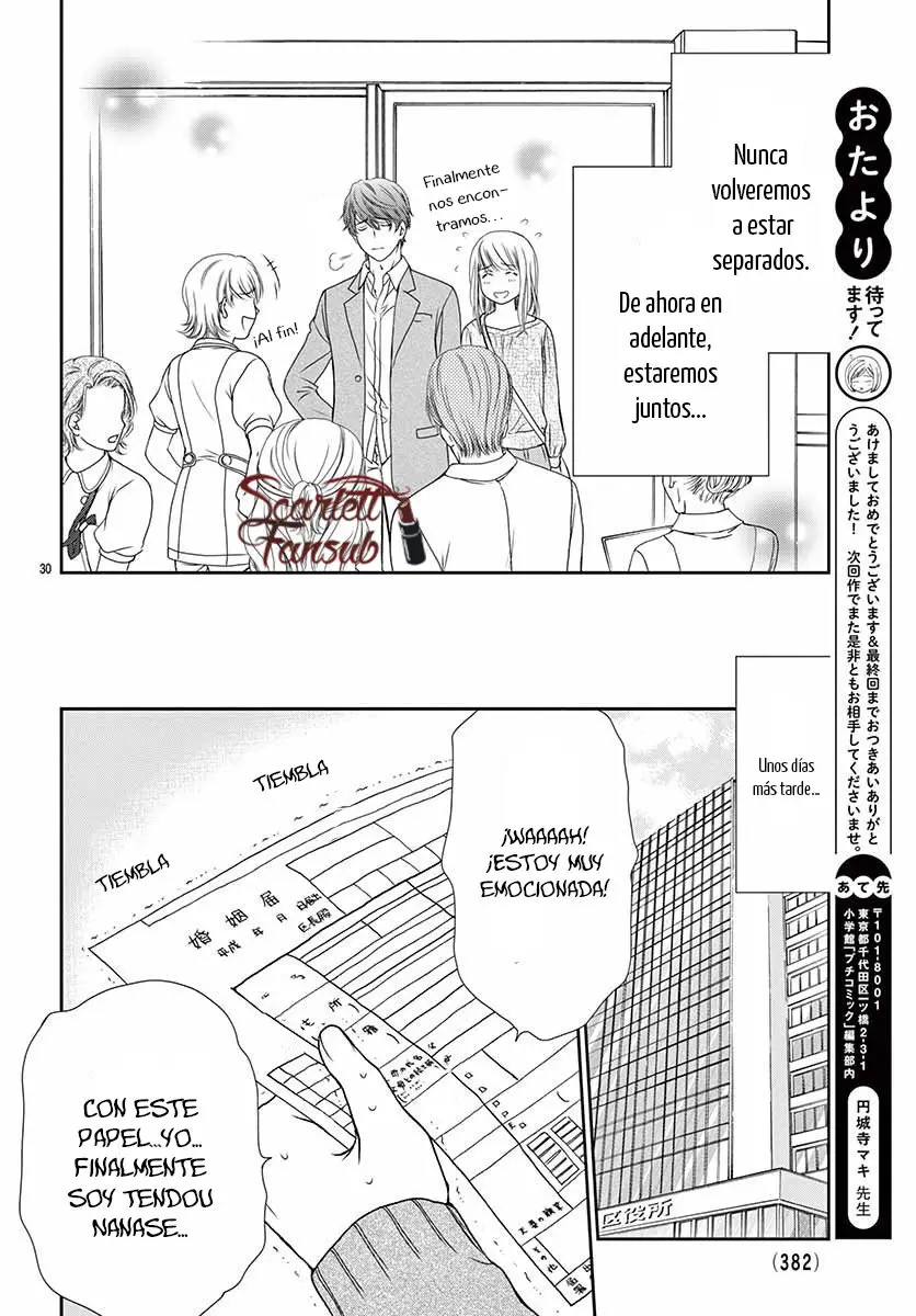 koi wa tsuzuku yo doko made demo (2016) - Capítulo 35 - Página 34 - LectorTMOo
