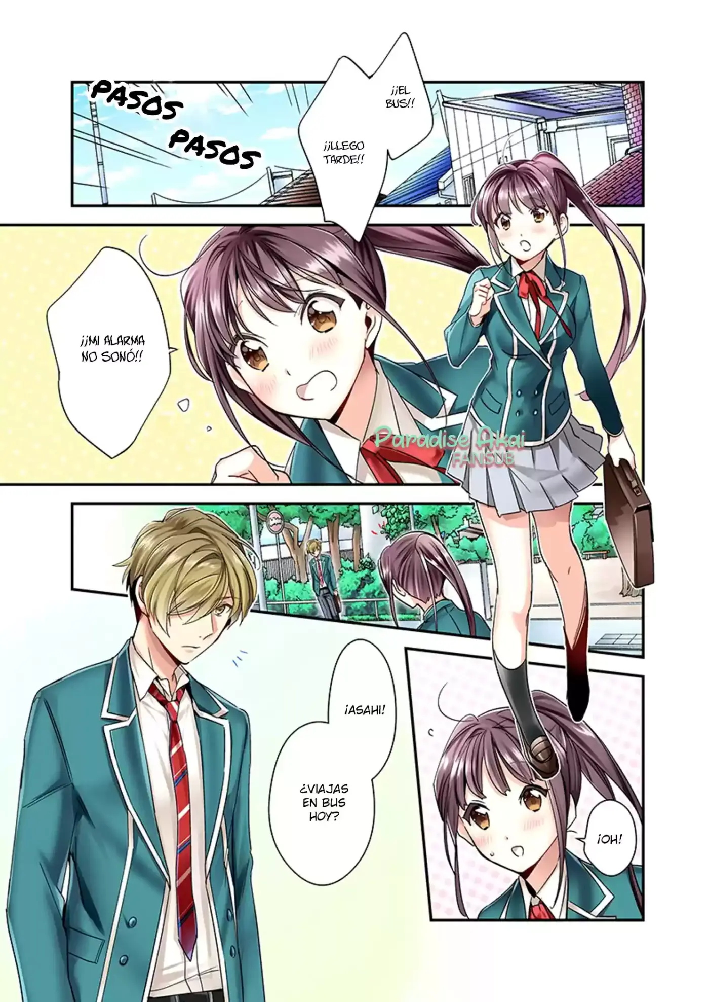 Koi Wasure ~ Onna no Ko ni Hatsujouki ga Kuru Sekai de - Capítulo 1 - Página 5 - LectorTMOo
