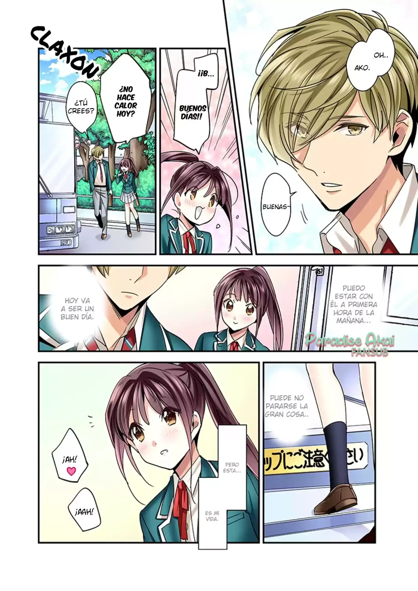 Koi Wasure ~ Onna no Ko ni Hatsujouki ga Kuru Sekai de - Capítulo 1 - Página 6 - LectorTMOo