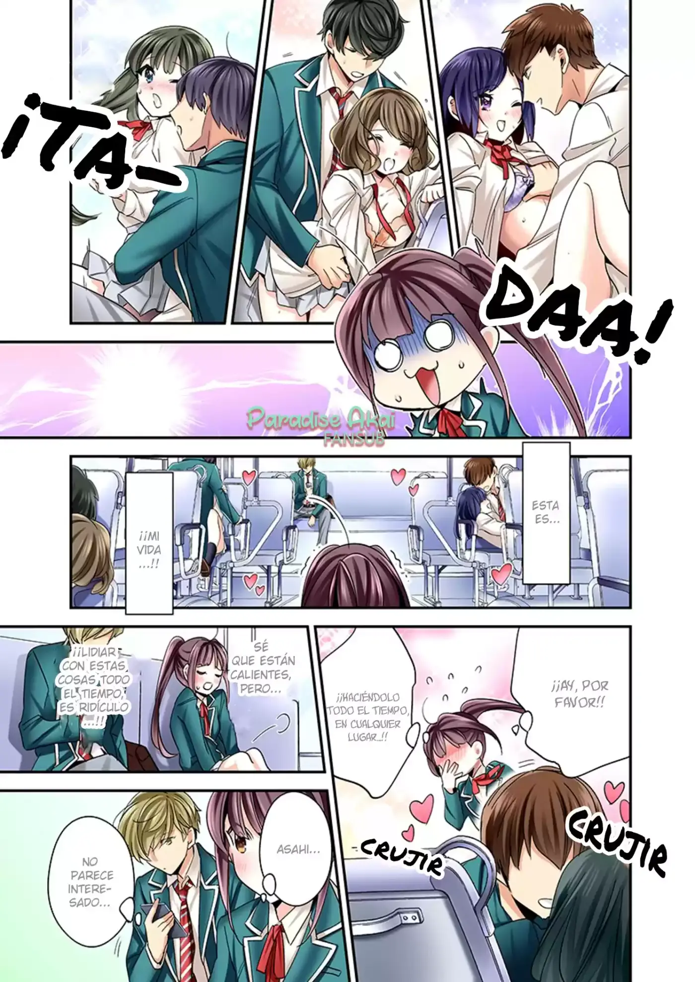 Koi Wasure ~ Onna no Ko ni Hatsujouki ga Kuru Sekai de - Capítulo 1 - Página 7 - LectorTMOo