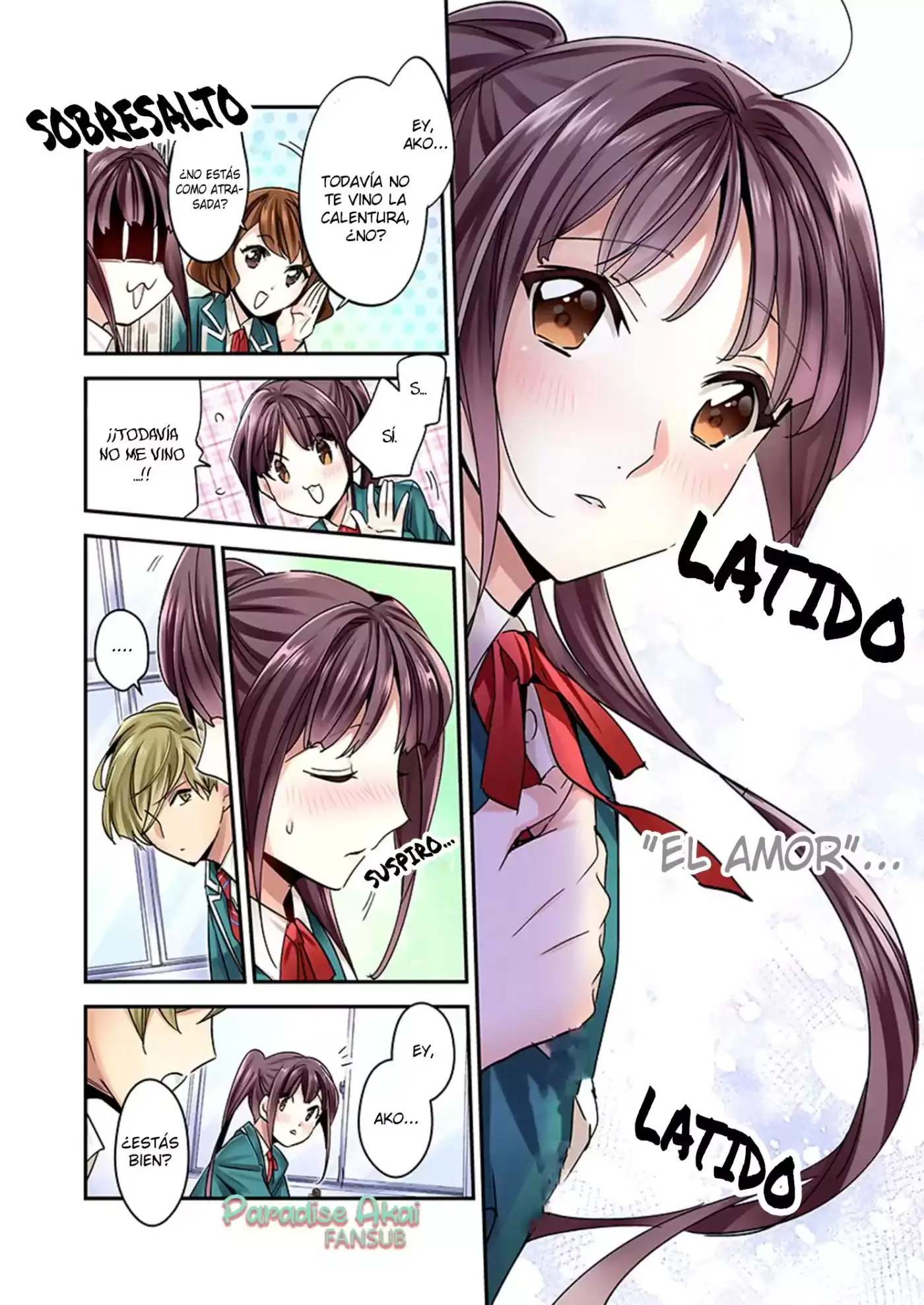 Koi Wasure ~ Onna no Ko ni Hatsujouki ga Kuru Sekai de - Capítulo 1 - Página 10 - LectorTMOo