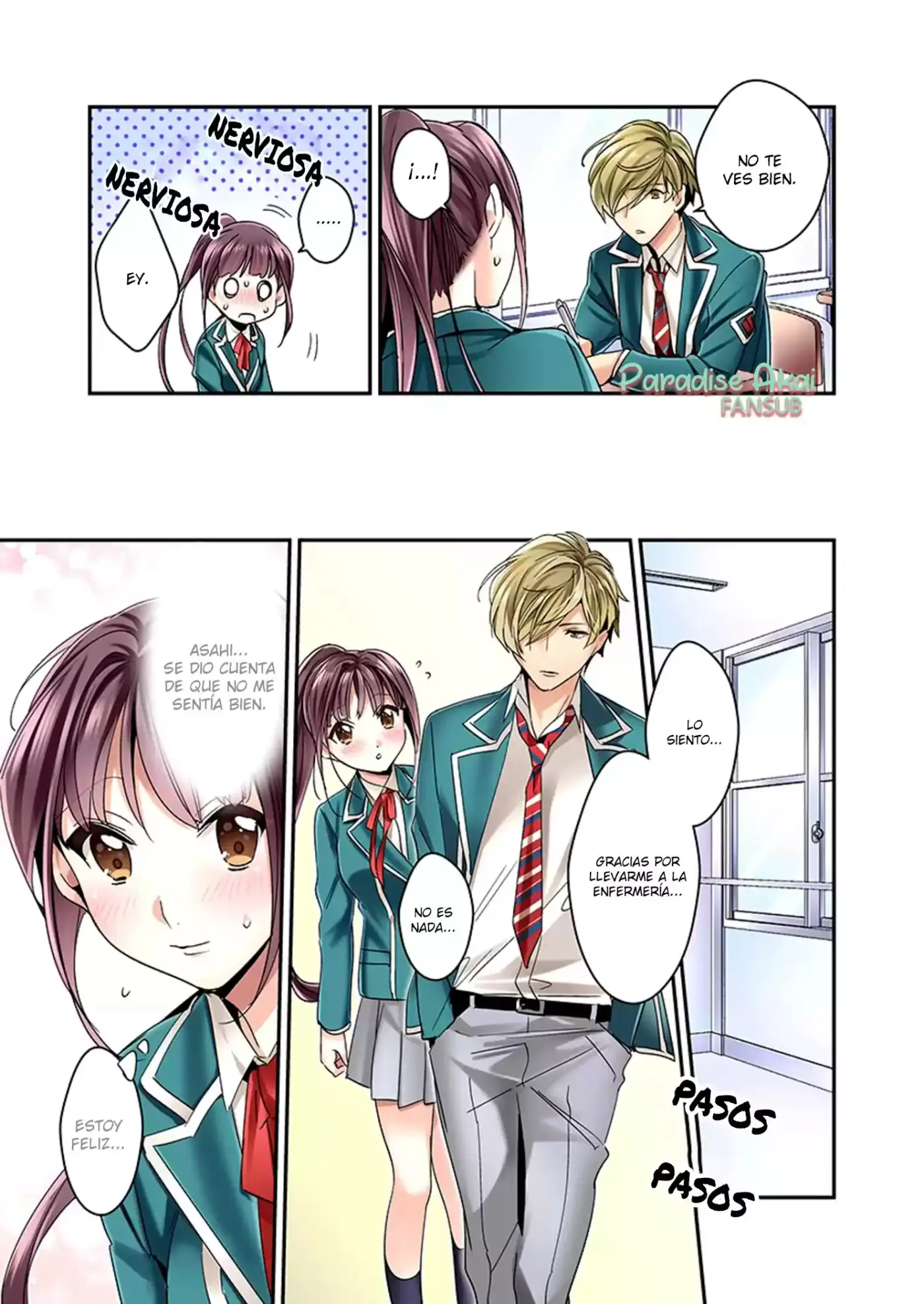 Koi Wasure ~ Onna no Ko ni Hatsujouki ga Kuru Sekai de - Capítulo 1 - Página 11 - LectorTMOo