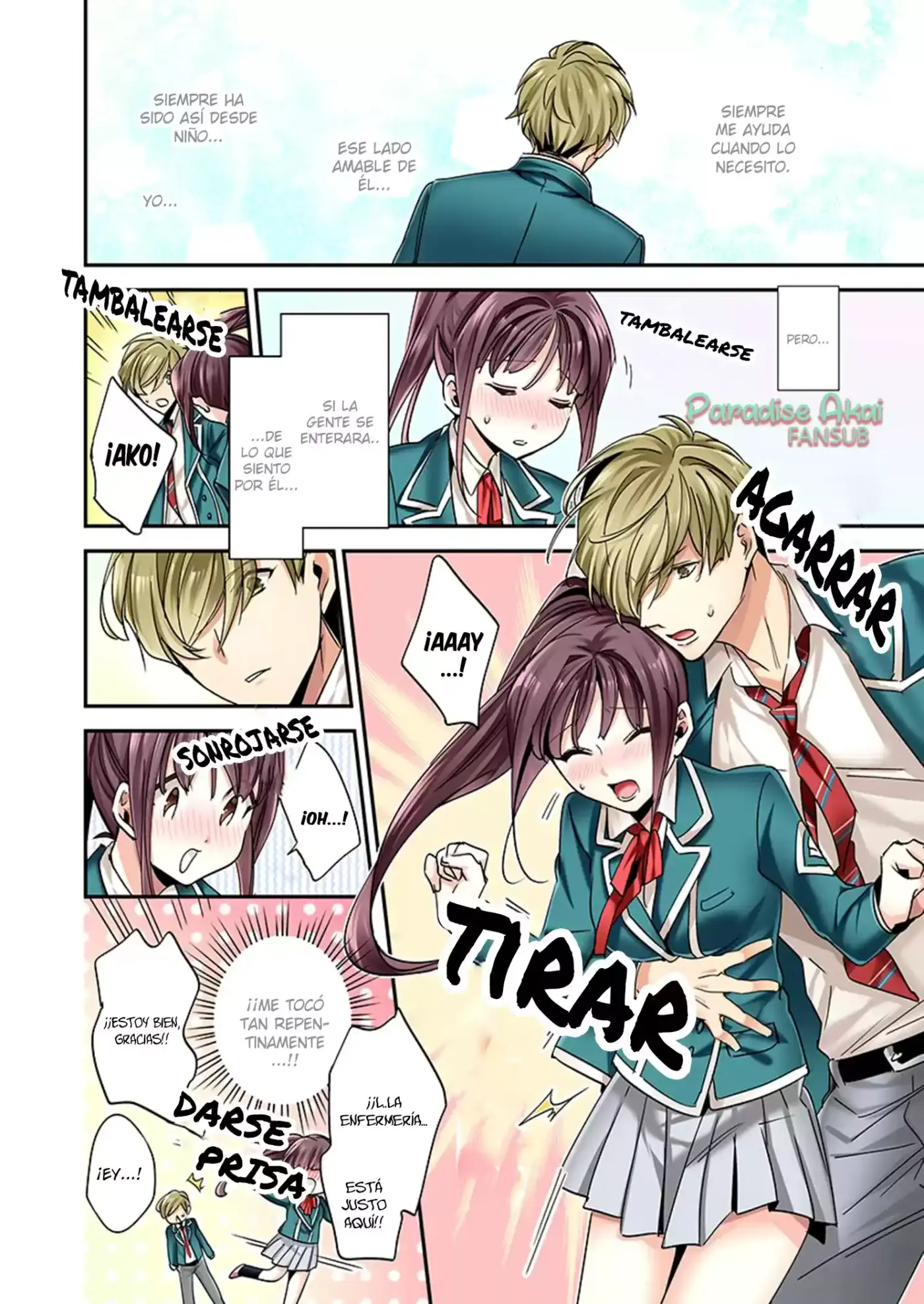 Koi Wasure ~ Onna no Ko ni Hatsujouki ga Kuru Sekai de - Capítulo 1 - Página 12 - LectorTMOo