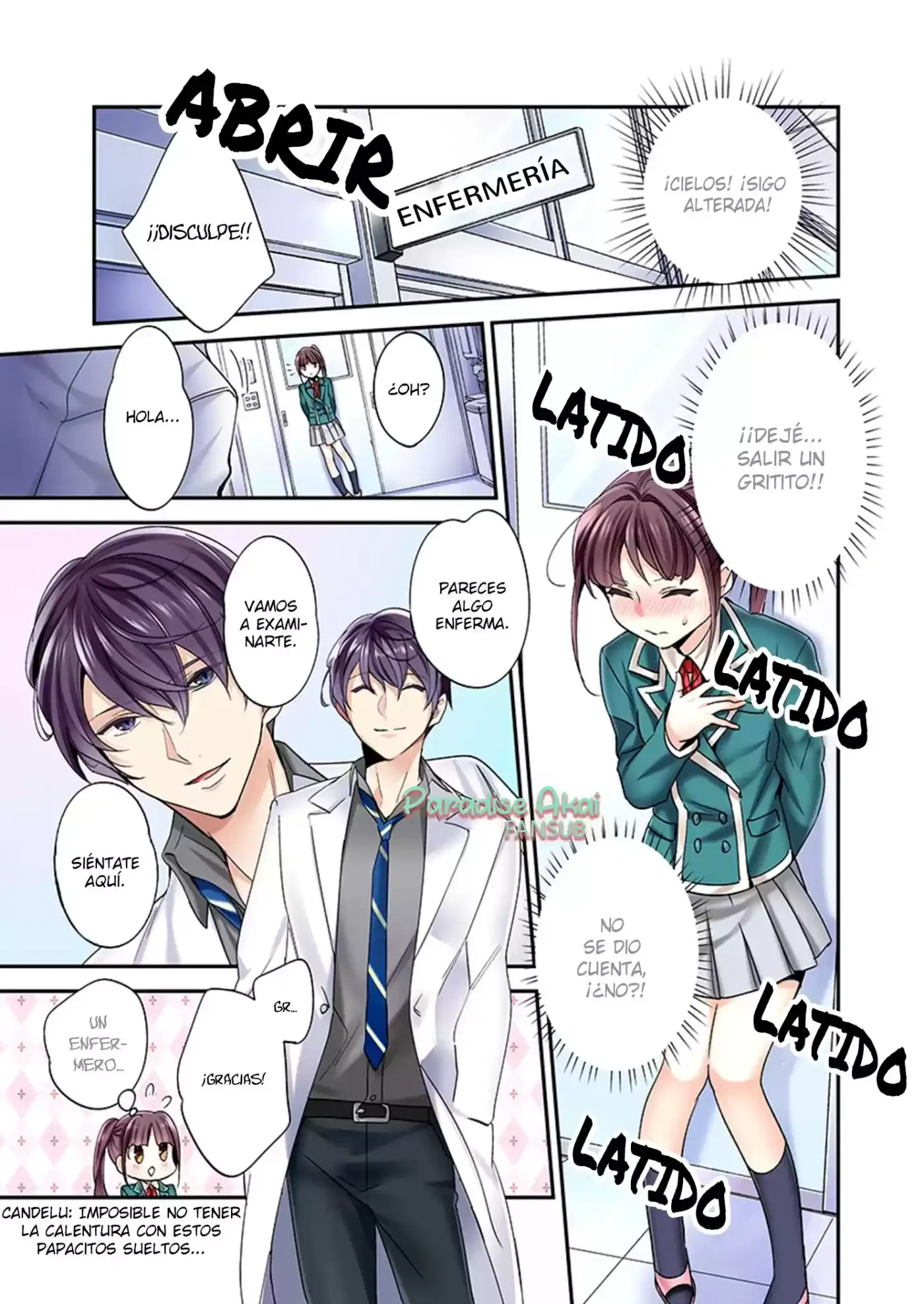 Koi Wasure ~ Onna no Ko ni Hatsujouki ga Kuru Sekai de - Capítulo 1 - Página 13 - LectorTMOo