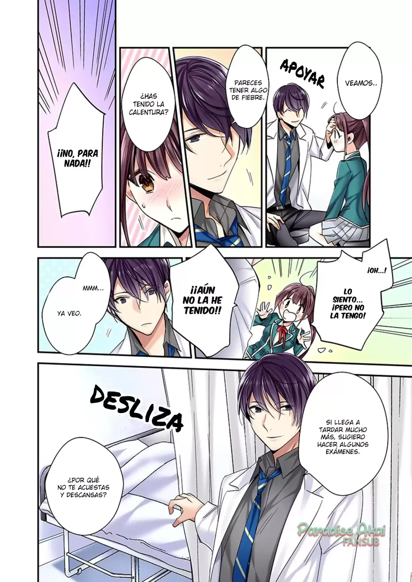 Koi Wasure ~ Onna no Ko ni Hatsujouki ga Kuru Sekai de - Capítulo 1 - Página 14 - LectorTMOo