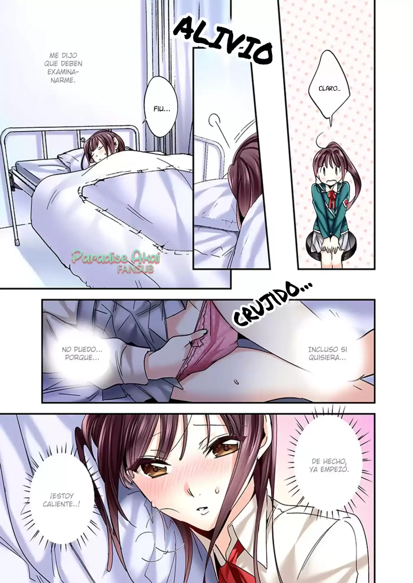 Koi Wasure ~ Onna no Ko ni Hatsujouki ga Kuru Sekai de - Capítulo 1 - Página 15 - LectorTMOo