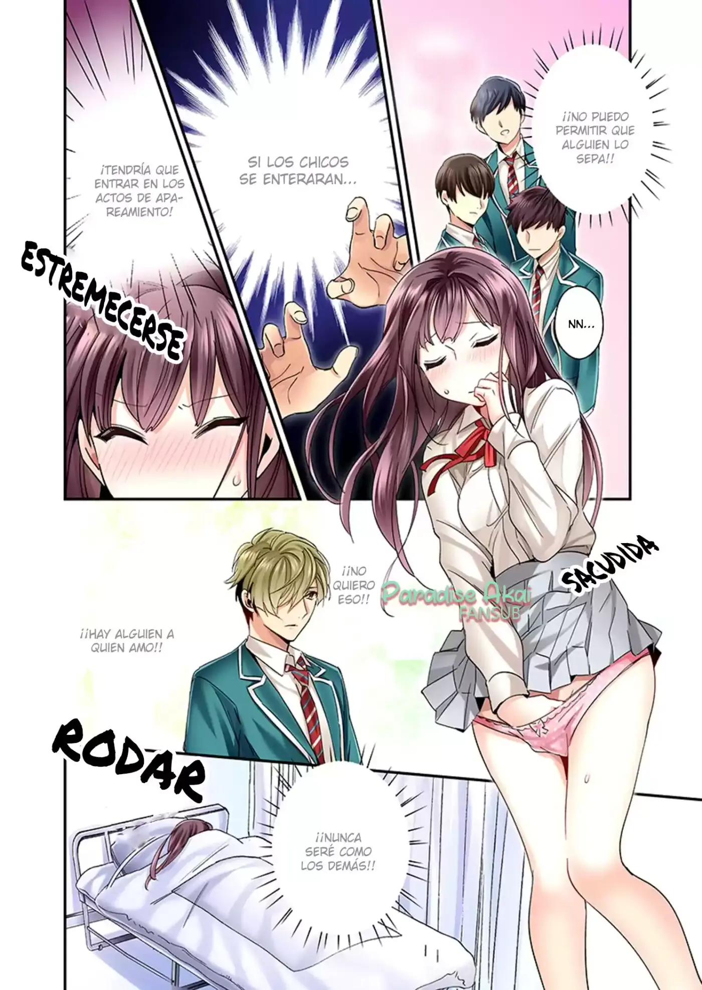 Koi Wasure ~ Onna no Ko ni Hatsujouki ga Kuru Sekai de - Capítulo 1 - Página 16 - LectorTMOo