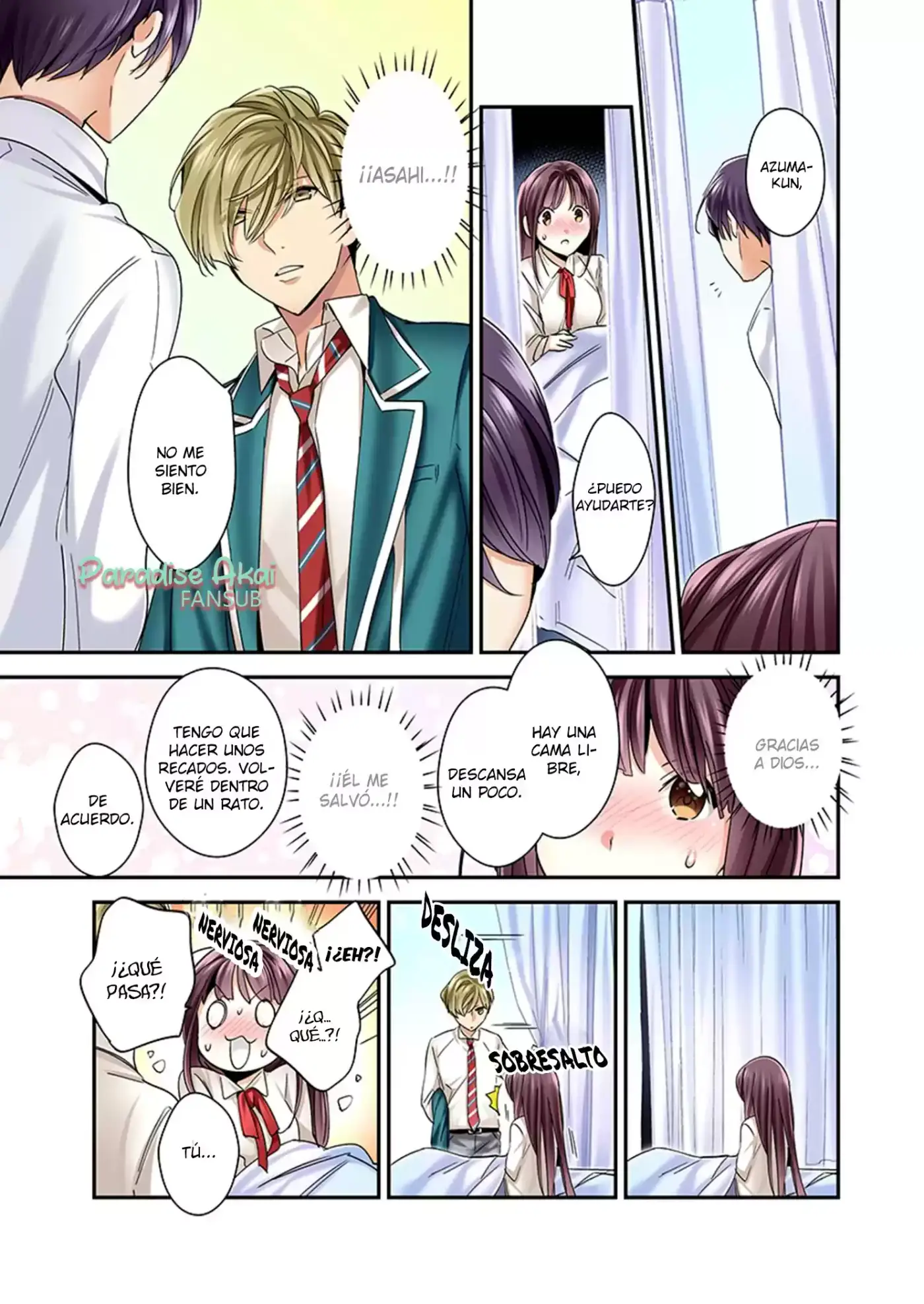 Koi Wasure ~ Onna no Ko ni Hatsujouki ga Kuru Sekai de - Capítulo 1 - Página 19 - LectorTMOo