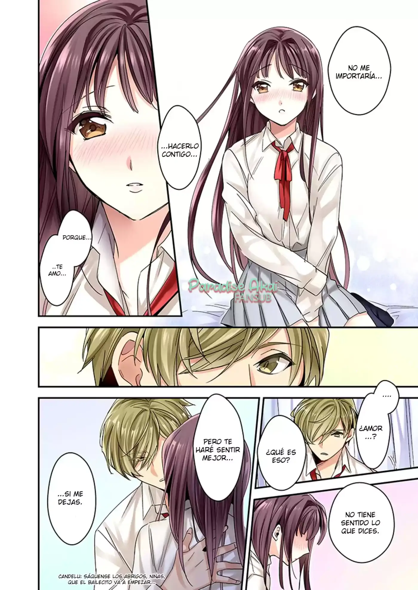 Koi Wasure ~ Onna no Ko ni Hatsujouki ga Kuru Sekai de - Capítulo 1 - Página 22 - LectorTMOo