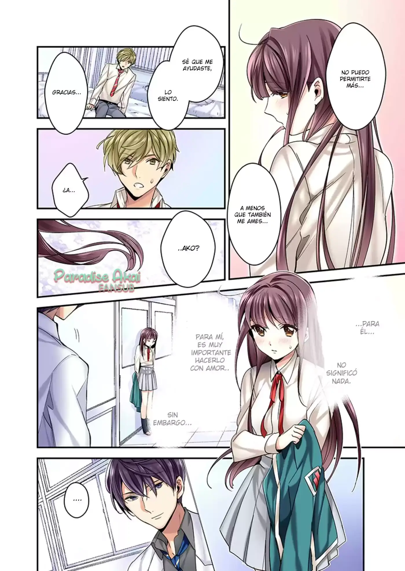 Koi Wasure ~ Onna no Ko ni Hatsujouki ga Kuru Sekai de - Capítulo 1 - Página 28 - LectorTMOo