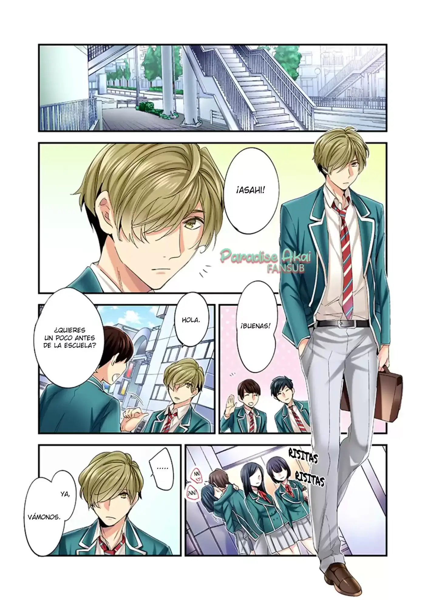 Koi Wasure ~ Onna no Ko ni Hatsujouki ga Kuru Sekai de - Capítulo 2 - Página 4 - LectorTMOo