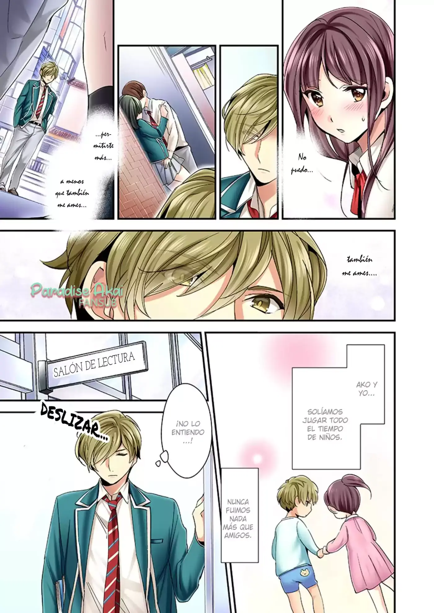 Koi Wasure ~ Onna no Ko ni Hatsujouki ga Kuru Sekai de - Capítulo 2 - Página 6 - LectorTMOo