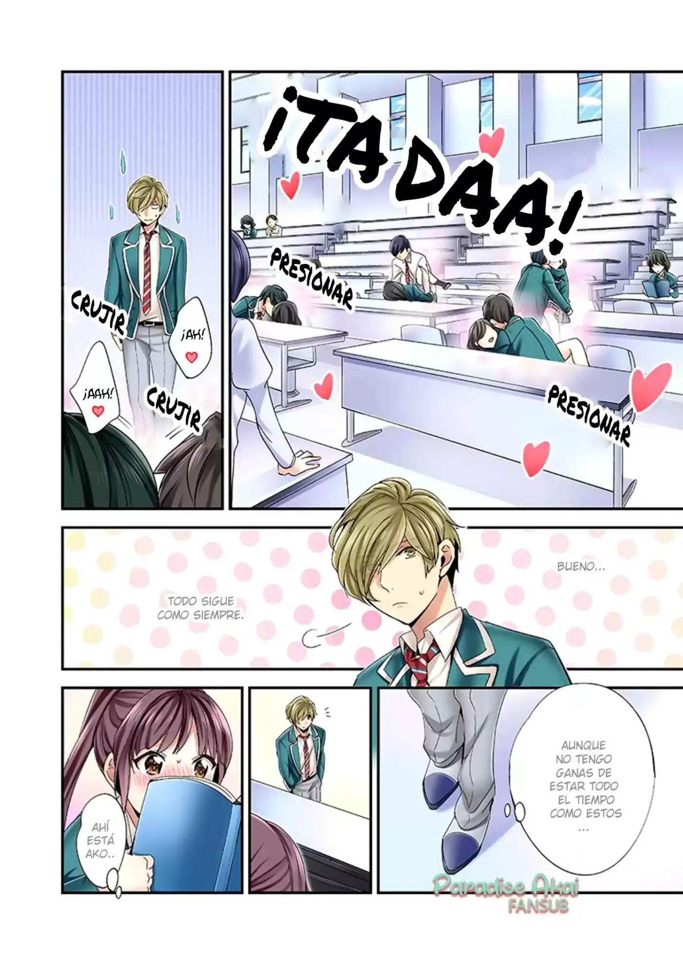 Koi Wasure ~ Onna no Ko ni Hatsujouki ga Kuru Sekai de - Capítulo 2 - Página 7 - LectorTMOo
