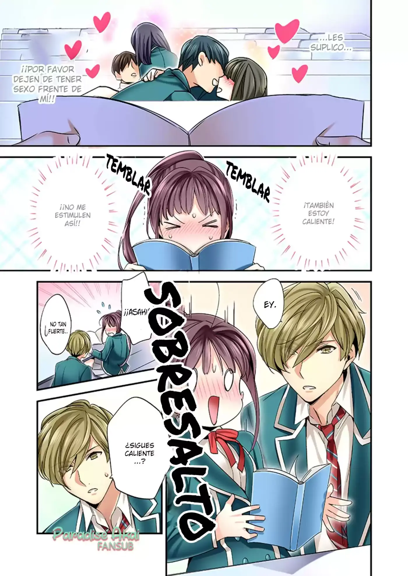 Koi Wasure ~ Onna no Ko ni Hatsujouki ga Kuru Sekai de - Capítulo 2 - Página 8 - LectorTMOo